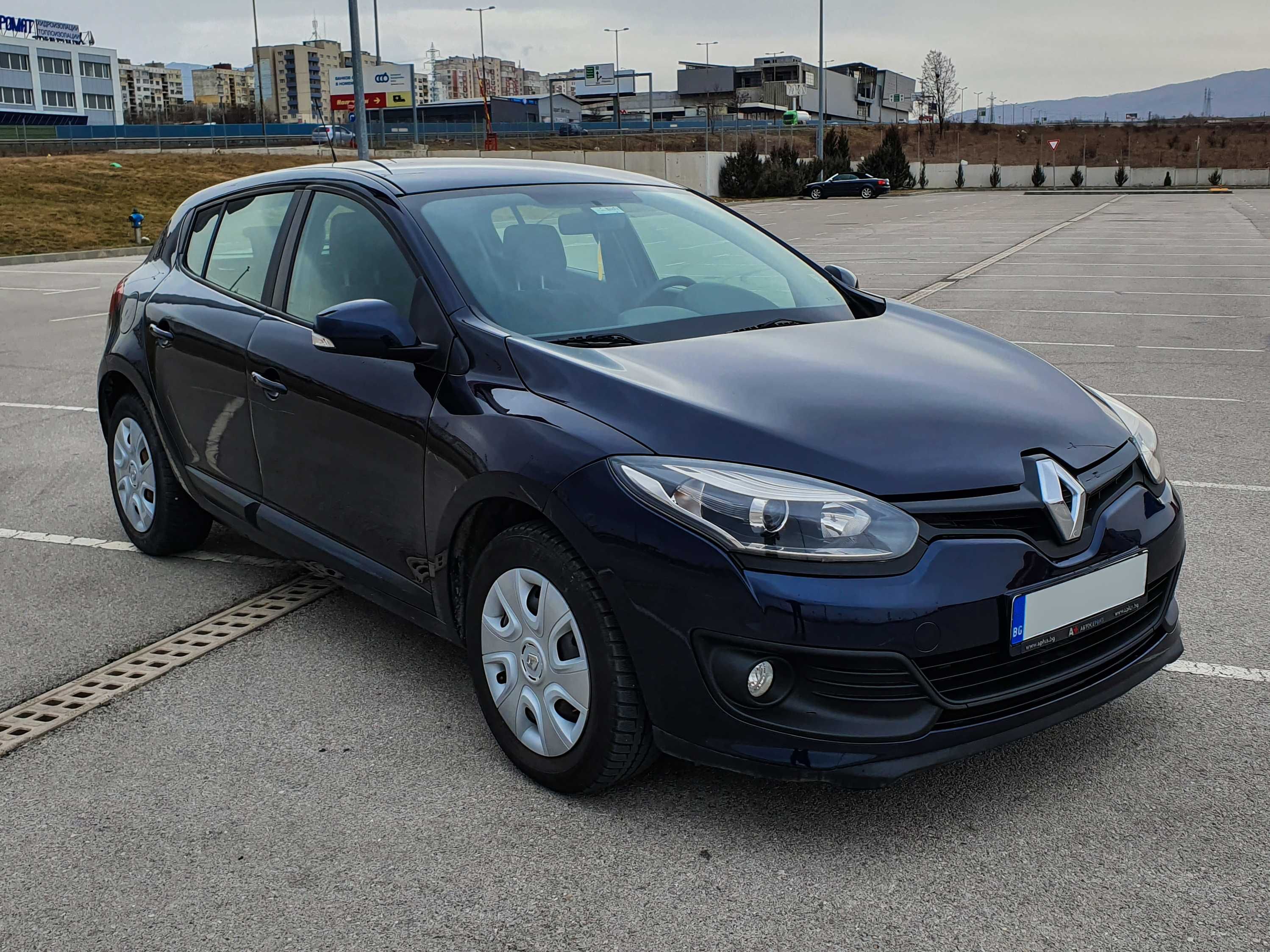 Renault Megane 1.5dCi, 2015г, 95к.с.