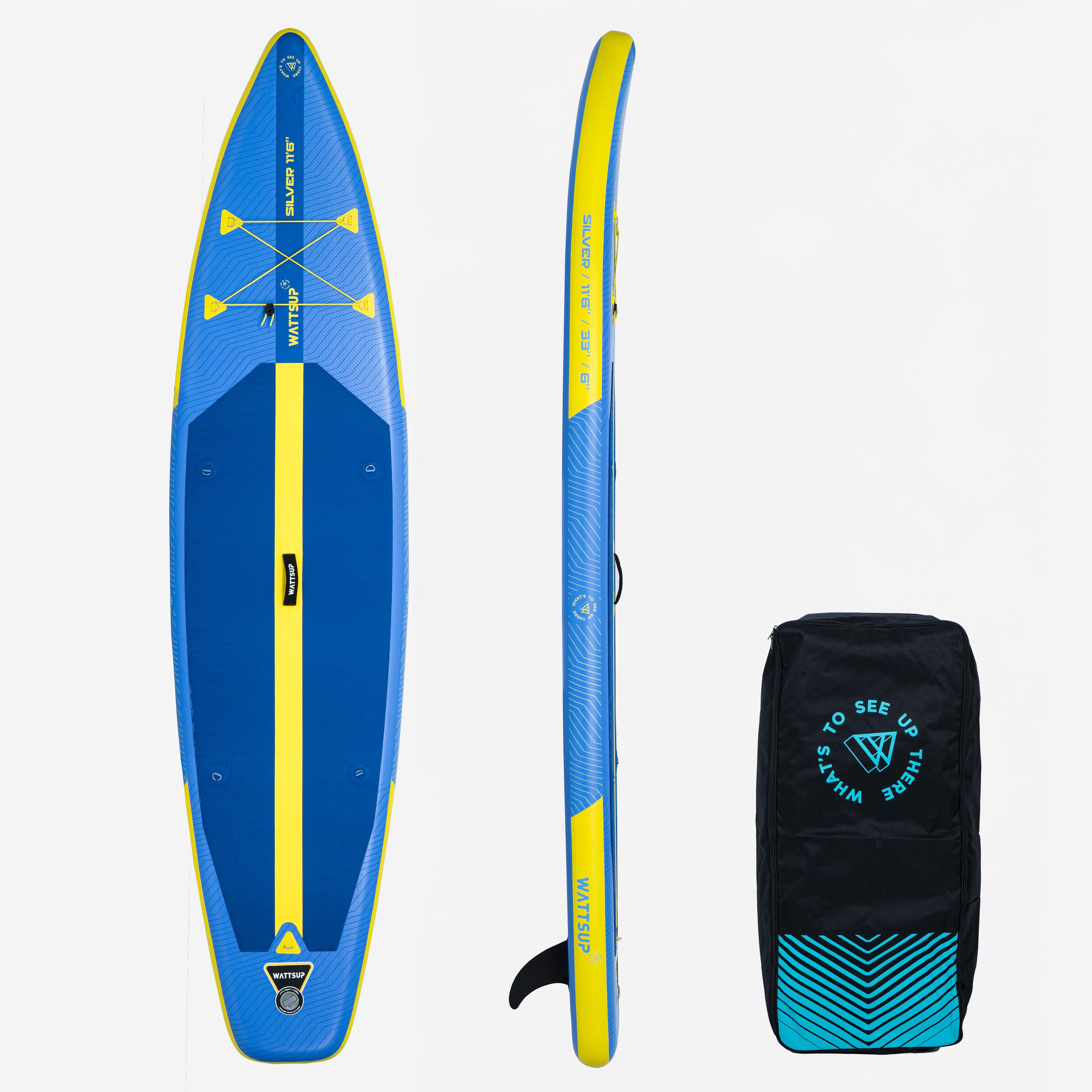 Pachet stand up paddle gonflabil - produs resigilat (nou) Decathlon