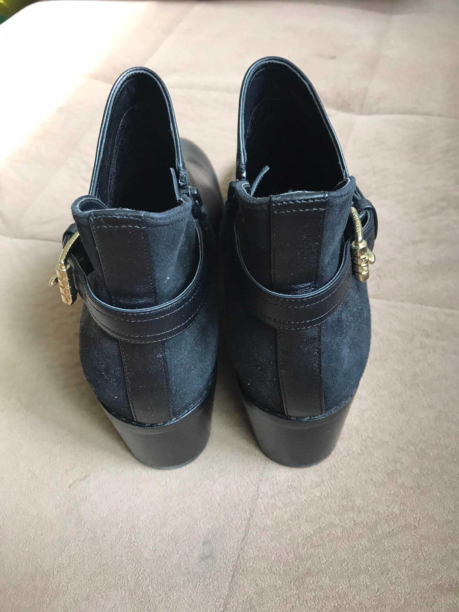 Нови дамски кожени боти Cole Haan, купувани от САЩ, номер 41