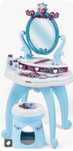 Set masa cosmetica cu scaun 2 în 1 Smoby Frozen Elsa&Anna jucarii fete