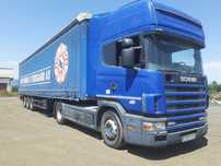 Schmitz Cargobull Vand Scania 2004