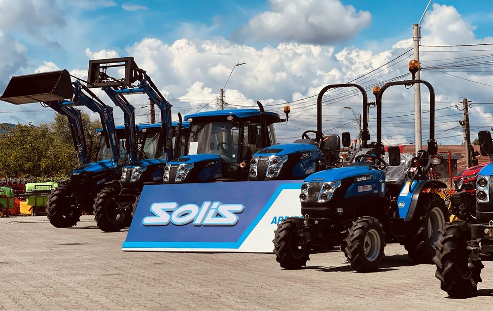 Tractor Solis 60 Cp Ardita HD