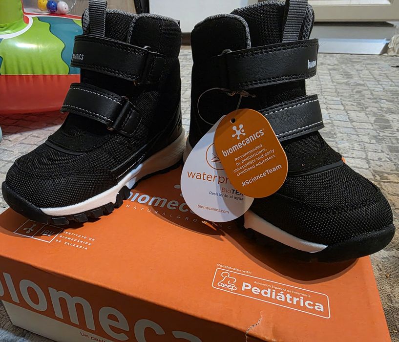 Biomecanics ghete de zapada