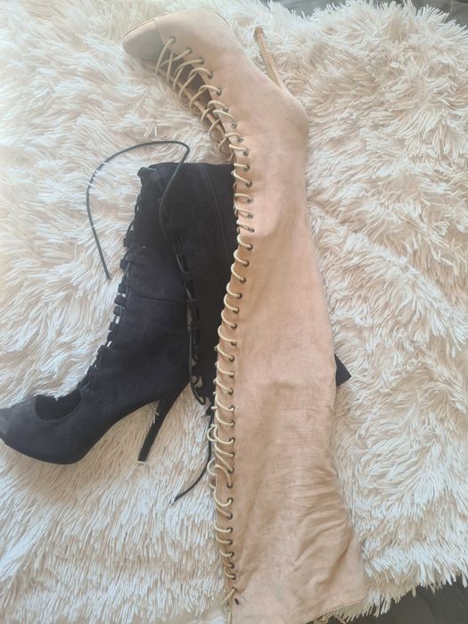 Маркови обувки, нови, или ползвани само един път