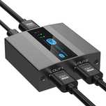 VEDINDUST HDMI Splitter 1în 2ieșire 8K60Hz 4K120HZ,EDID HDCP2.3