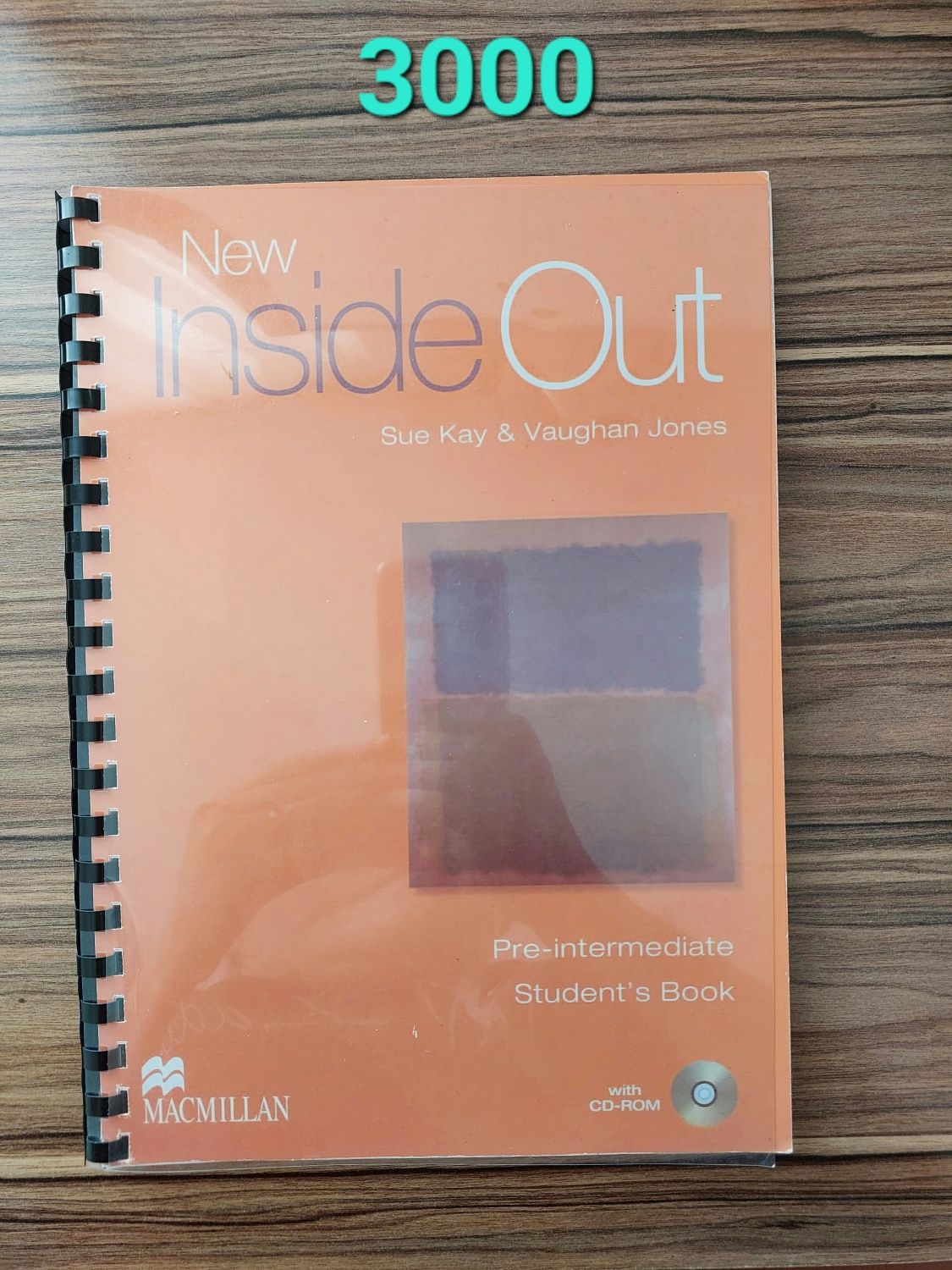 Книга New Inside Out Pre-intermediate Student's book