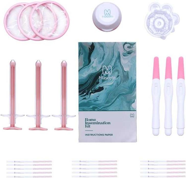 Нов Комплект за домашна инсеминация – 3 опита, апликатори и тестове