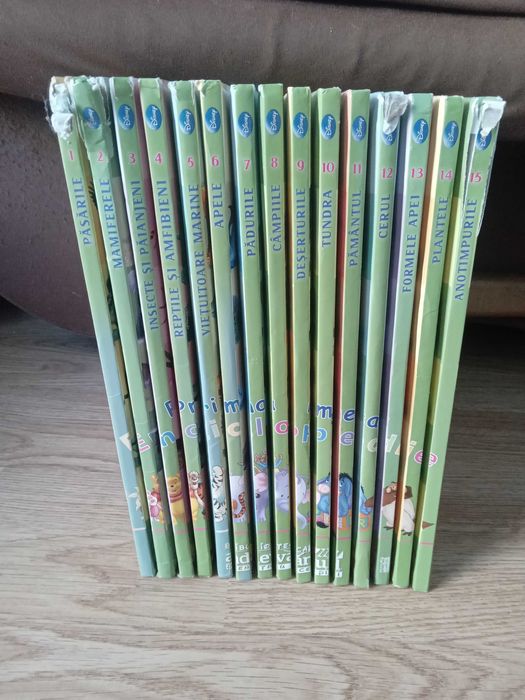 Prima mea enciclopedie 15 volume