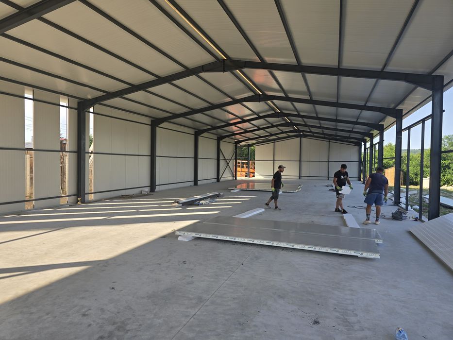 Hala structura metalica hale metalice in stoc noi orice marime/profile