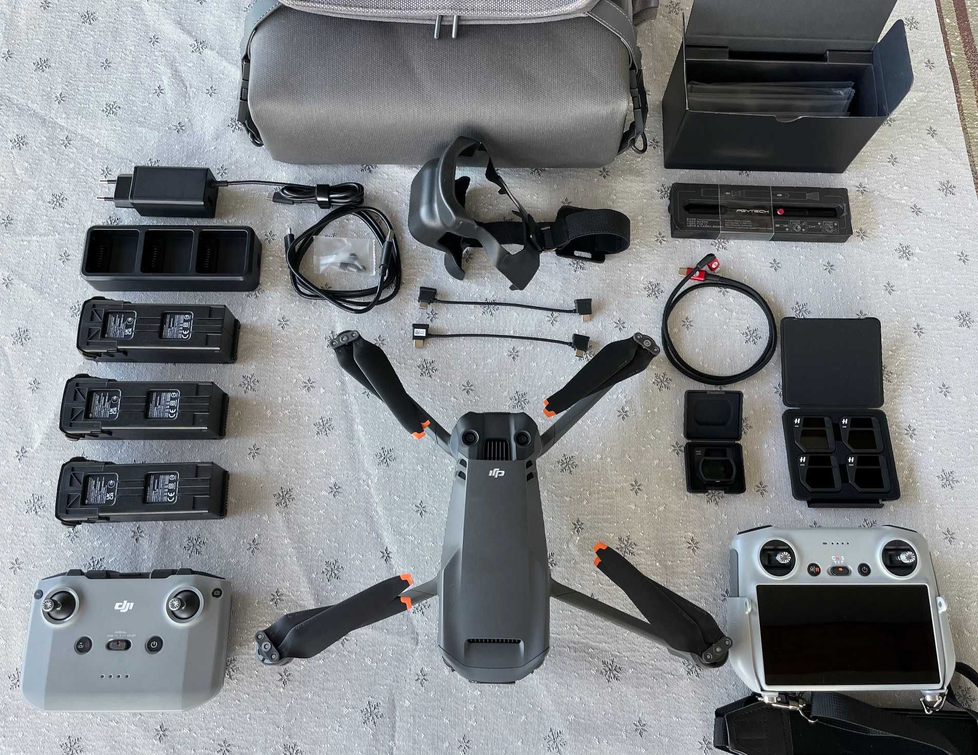 Дрон DJI Mavic 3 v2.0 Fly More Combo - на 2 месеца