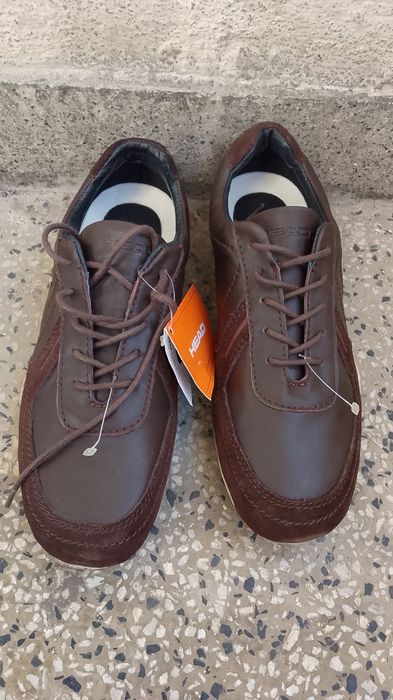 Нови мъжки маратонки Head от естествена кожа 41 номер/ 27см стелка