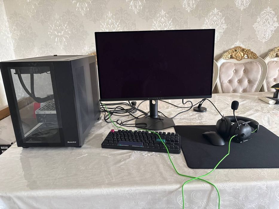 Игровой ПК уровня 4K / 360Hz | RTX 4080 Super + монитор Alienware
