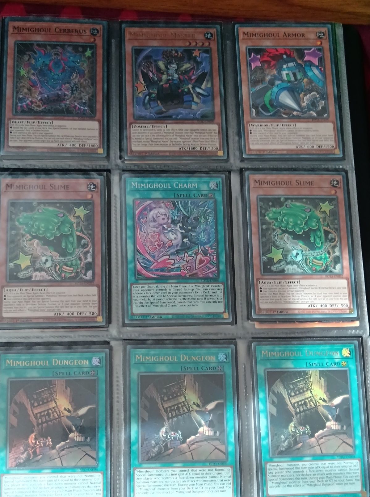 Yu-Gi-Oh! Binder Sale!