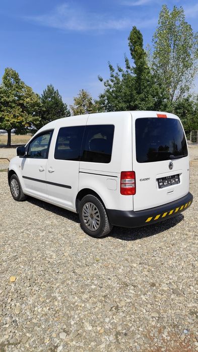 Vw Caddy fabr 2015, 1.6 tdi,inmatriculat