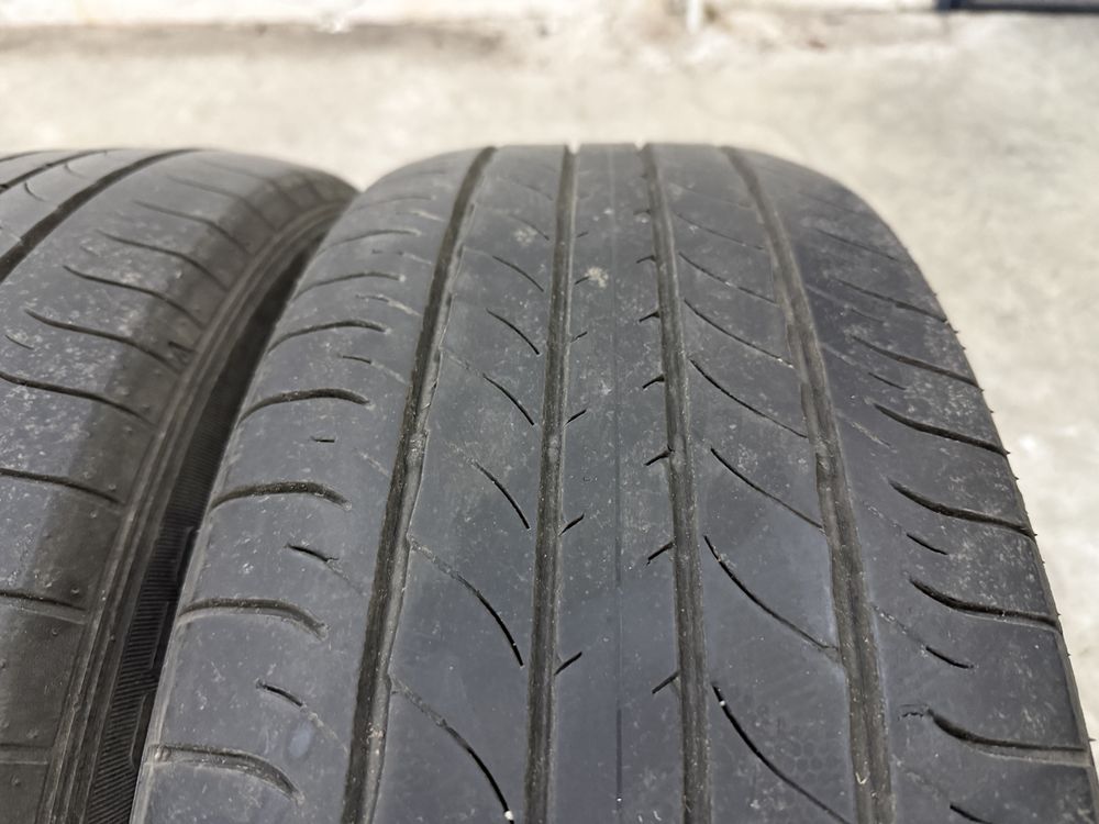 4бр. Летни Гуми 235/55R/20 -DUNLOP- DOT:1518- 5.4мм+4.8мм