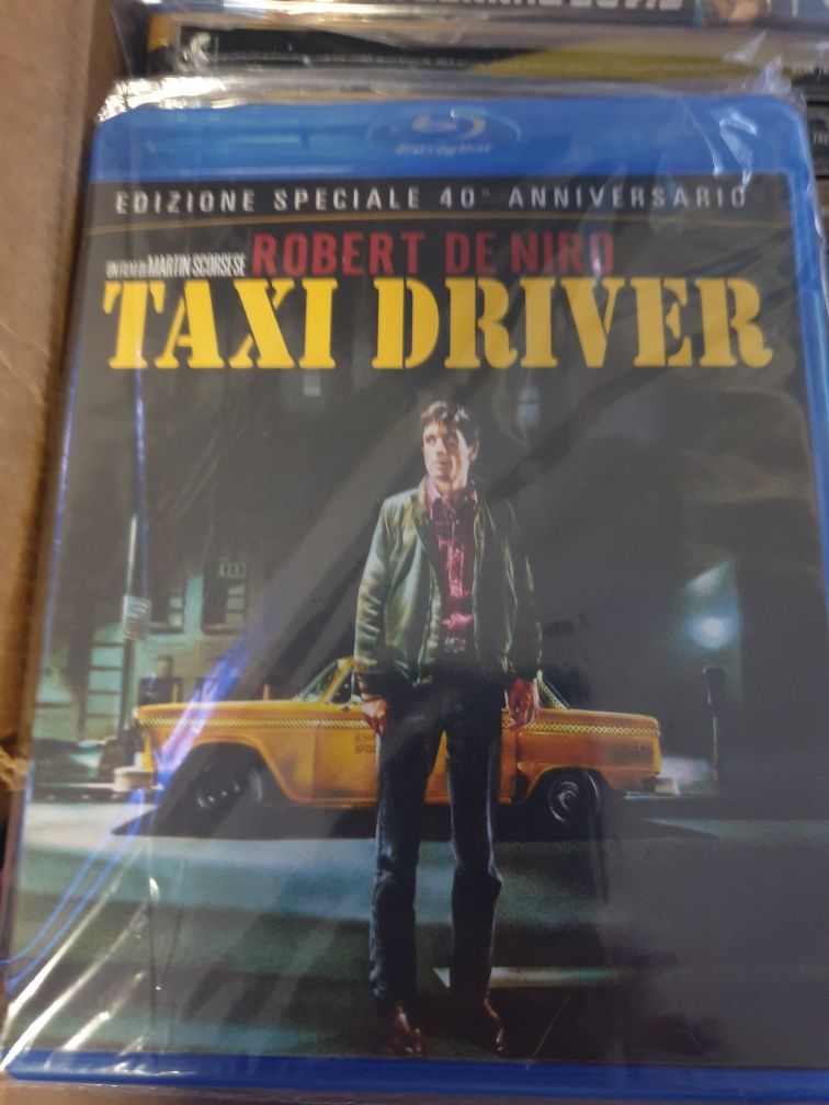 Blu-ray film Taxi driver