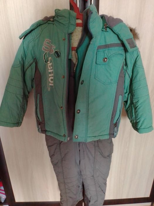 Зимний костюм на 2-3 года