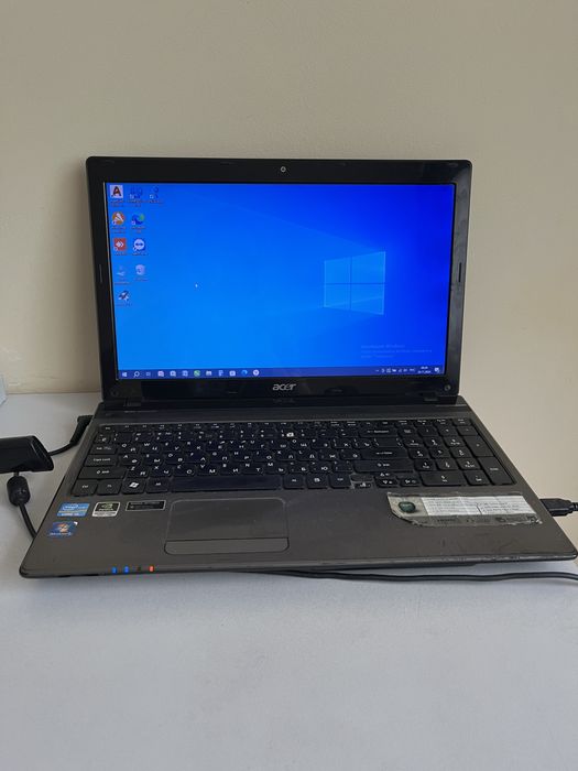 Ноутбук, Aser, I5 шустрый ssd в хорошем состояний.