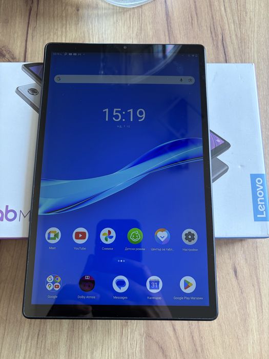 Таблет LENOVO Tab M10 FHD Plus