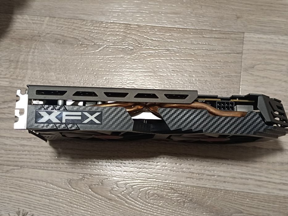 Placa video XFX model RX580 8G OC+