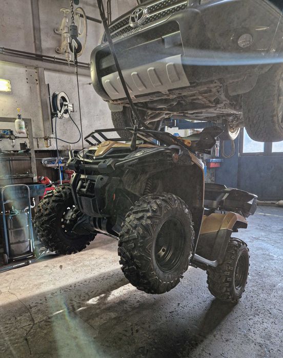 ATV CFMOTO CFORCE 450S inmatriculat acte la zi fiscal pe loc