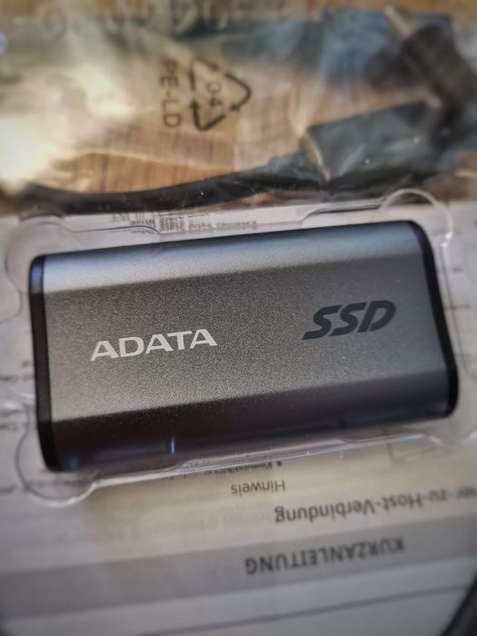 SSD extern ADATA SE880 500GB USB 3.2 Gen2x2 Type-C –nou, garantie eMAG