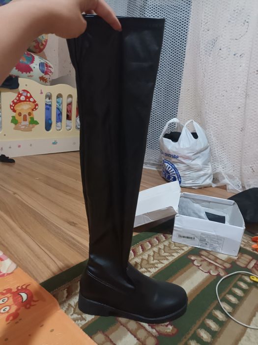 Новые сапоги 40размер