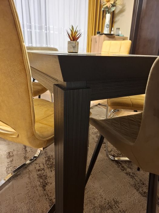 Masa extensibila 160 cu 90cm extinsa la 210 cu 90