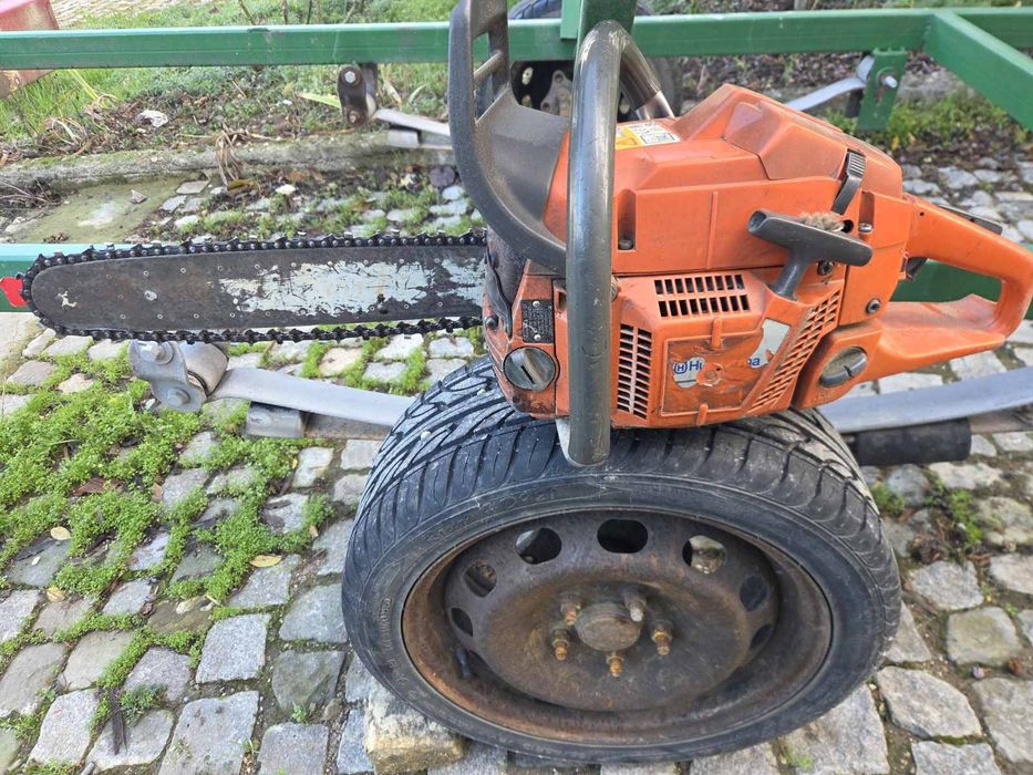 Мотор за дърва хускварна