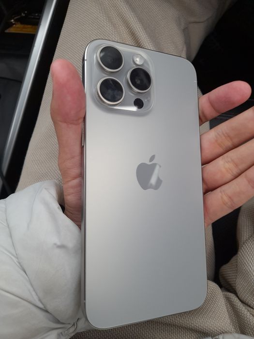 Apple 15Pro Max 512gb 81 yomkist