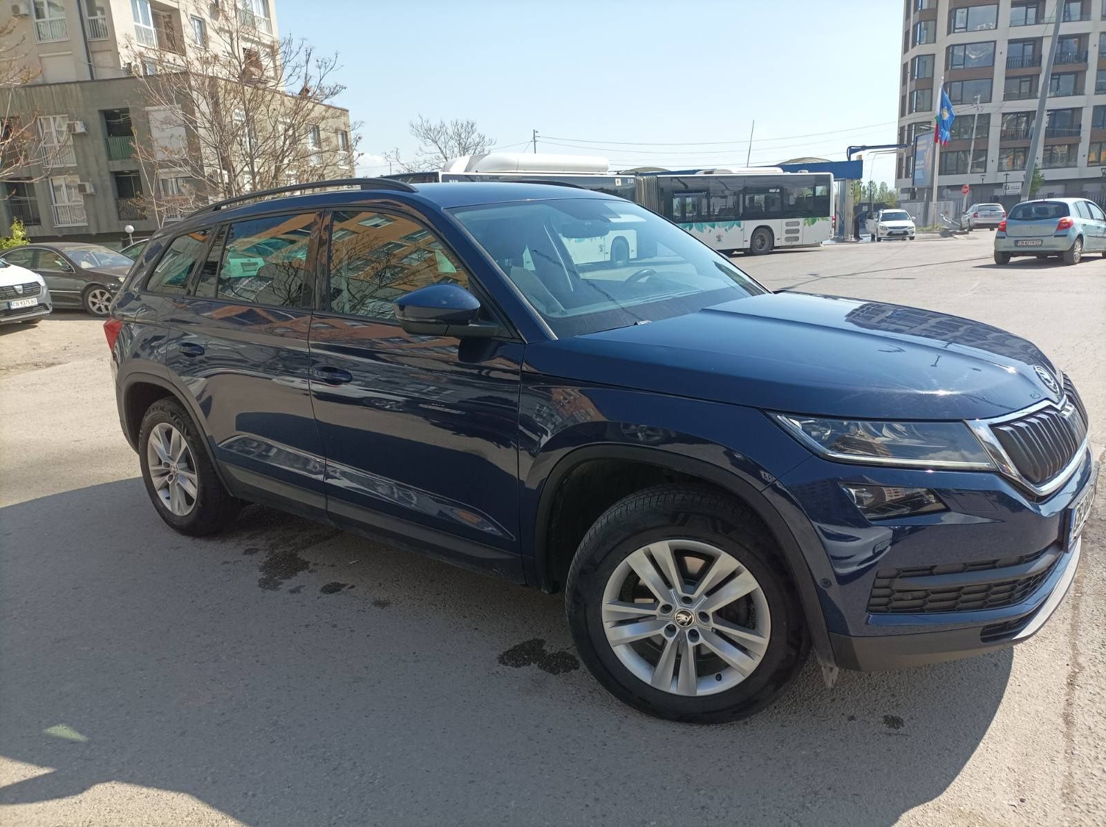 Skoda Kodiak  газ ,бензин