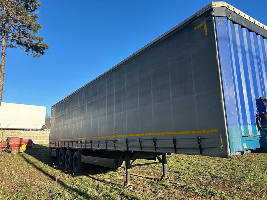 Semiremorcă krone standard