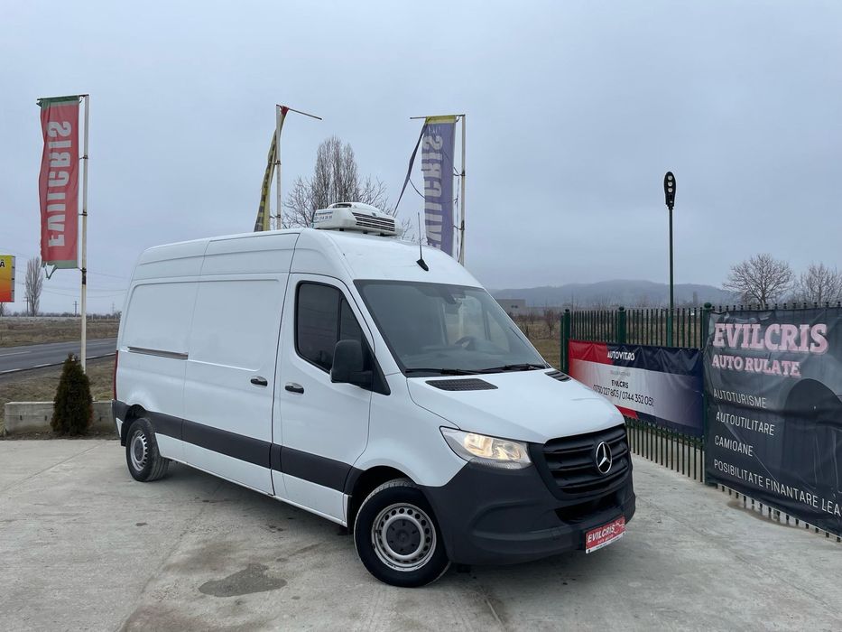 Mercedes-Benz Sprinter FRIGORIFIC THERMO KING Posibilitate LEASING/ Frigorific TK/ Stare impecabila/ TVA Deductibil