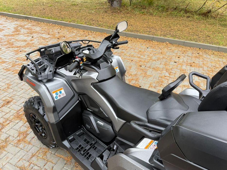 Can Am Outlander Max 650cm// 2016//recent import  // variante ATV
