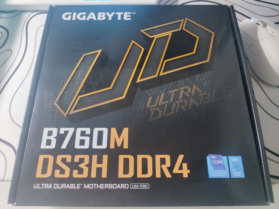 Материнская плата Gigabyte B760M DS3H DDR4
