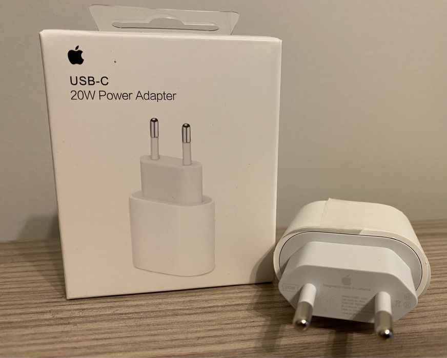 Оригинално зарядно Iphone 14/14 pro/14 pro max ,адаптер 20W  type-c