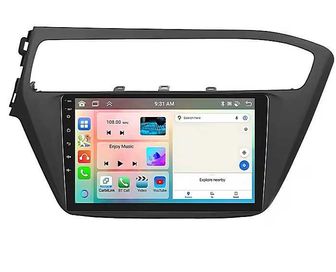 Мултимедия за Hyundai l20 Двоен дин Навигация дисплей плеър Android