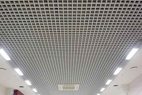 Грильято, grilato piramida, снежинка, классика  Армстронг реечный