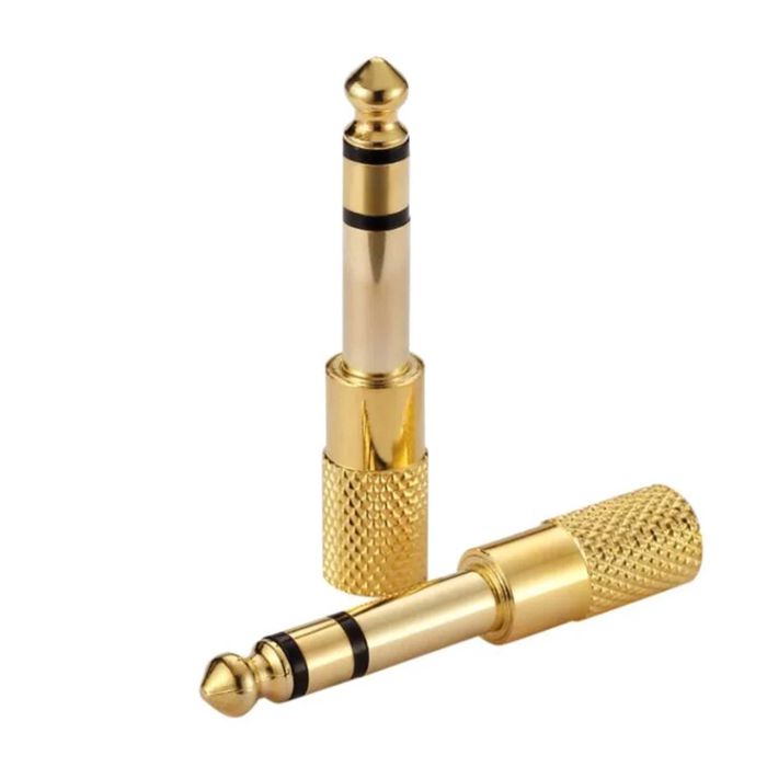 Adaptor mufa jack de 6,35 mm la jack de 3,5 mm Adaptor căști microfon