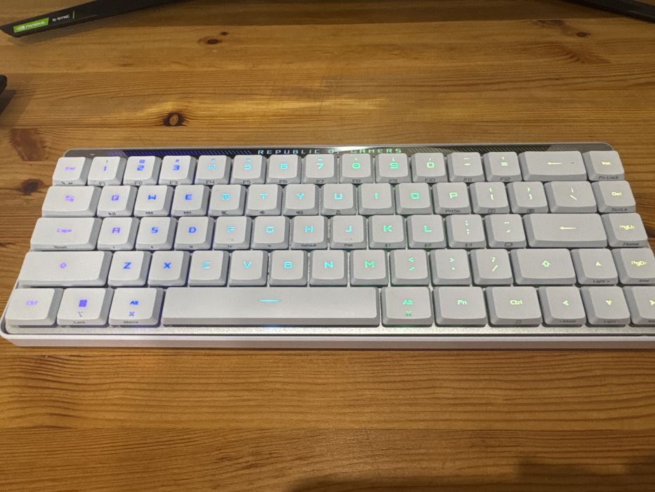 Клавиатура ASUS M603 ROG Falchion RX 90MP03EC-BKRA10 белый