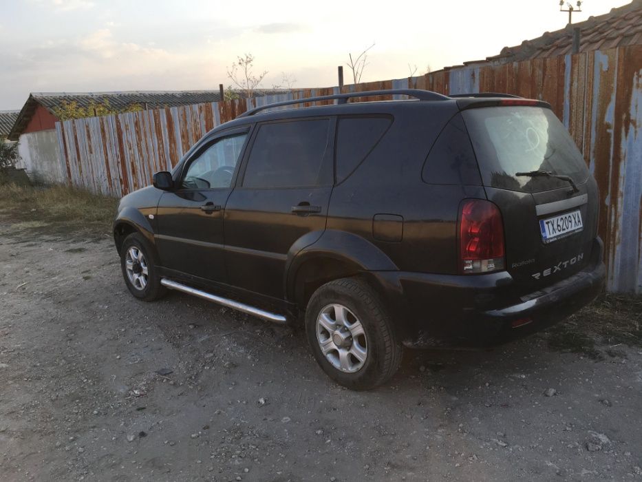 Ssangyong REXTON 2.9tdi на части санг йонг рекстън 2.9 тди