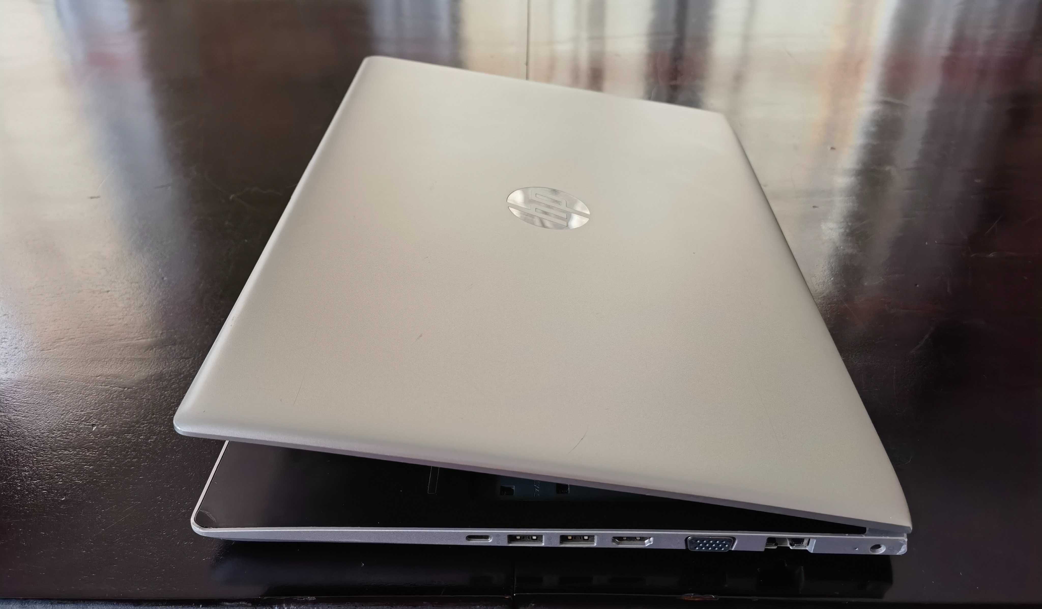 HP ProBook 450 G5/IPSматFullHD15Kам/4х up3.4ghz/ssd256+320/8gb/НоваБат