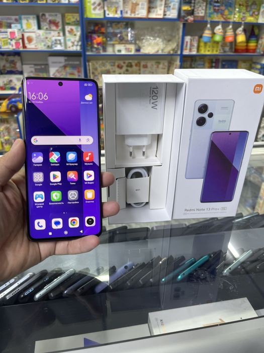Redmi note 13 pro plus 16/512 новый