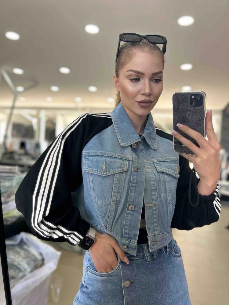 Дамски Дънкови якета