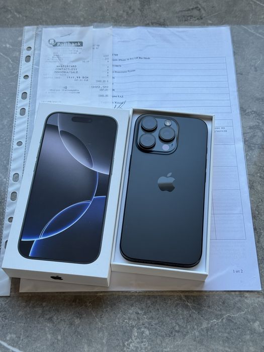 iPhone 16 Pro 128GB ГАРАНЦИЯ!