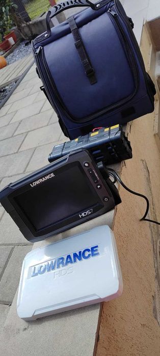 Sonar Lorance HDS7 Gen2 - touch