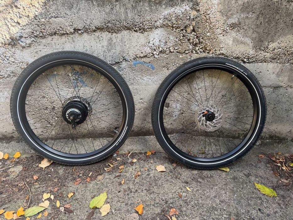 Enviolo City gear hub + команда и 2 капли сет 27,5''Х2,3