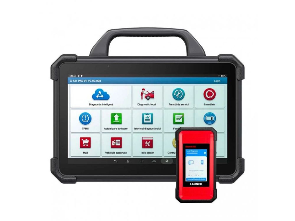 Tester Launch pad VII launch pad7 elite 2025 functii online cadou