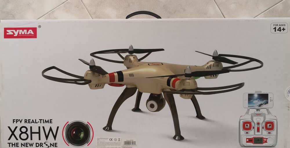 Дрон SYMA X8HW с 2mpx камера LED светлини
