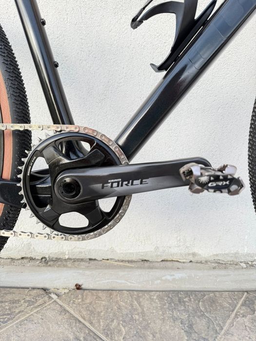 Bicicleta gravel Cube Nuroad SLT C:62 full carbon L Sram force 1x12
